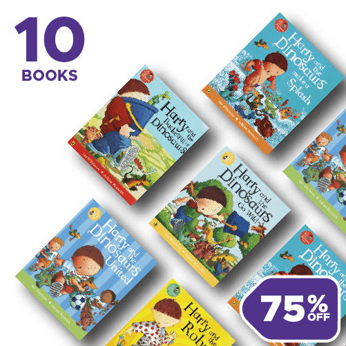 Harry And The Dinosaurs Collection - 10 Books
