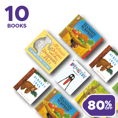 Wild About Animals Collection - 10 Books