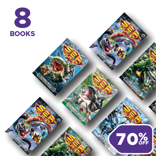 Sea Quest Series 3 & 4 Collection - 8 Books